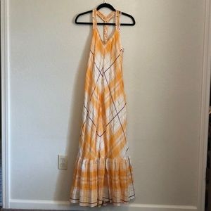 Maxi dress from Anthropologie